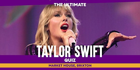Image principale de The Ultimate Taylor Swift Quiz