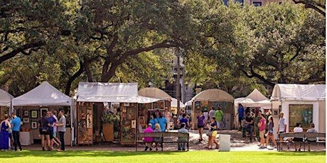 Bayou City Art Festival Downtown 2018 primary image
