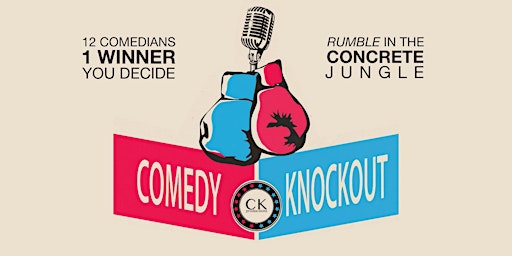 Imagen principal de Comedy Knockout at Backyard Comedy Club - Streaming tickets