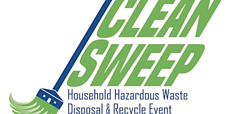 Primaire afbeelding van Saturday, June 8, 2024 Clean Sweep Event! (Registration Required)