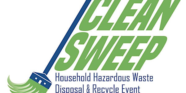 Saturday, June 8, 2024 Clean Sweep Event! (Registration Required)