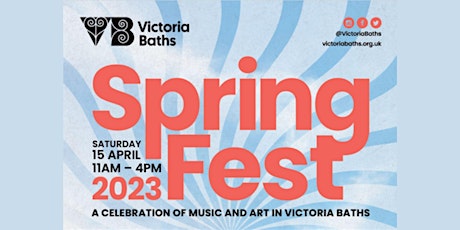 SpringFest 2023 – at Victoria Baths primary image