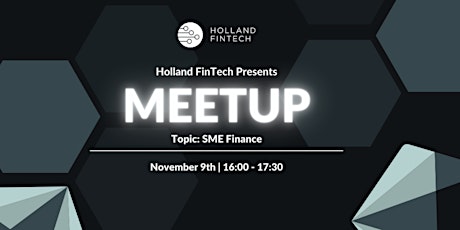 Holland Fintech Meetup - November primary image