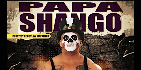 Papa Shango @ 80’s Wrestling Con
