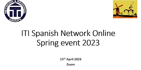 ITI Spanish Network Online Spring Event