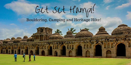 Explore Hampi- Camping & Heritage Hike primary image