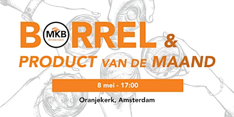 Imagen principal de MKB-Amsterdam Borrel - 8 mei