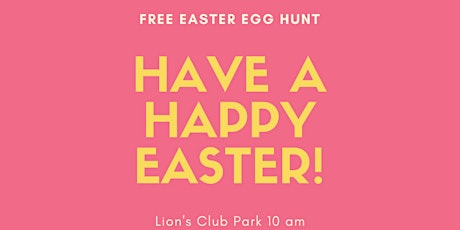 Free Military Family  Easter Egg Hunt