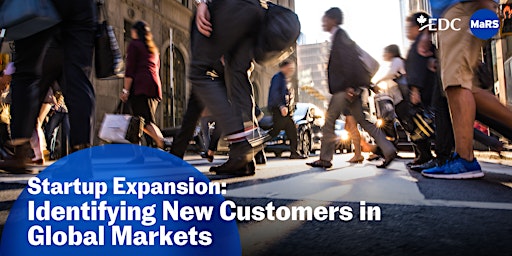 Startup Expansion: Identifying New Customers in Global Markets