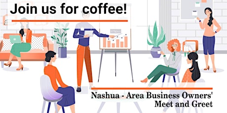 Nashua-area business owners' connecting primary image