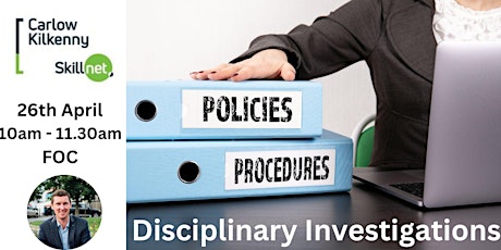 Disciplinary Investigations  primärbild