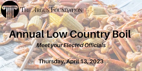 Annual Low Country Boil - Meet and Greet Your Elected Officials
