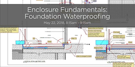 Enclosure Fundamentals: Foundation Waterproofing primary image
