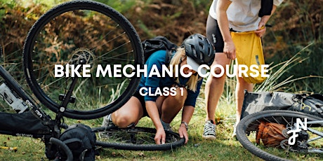 Bike Mechanic Course: Class 1. Safety check primary image