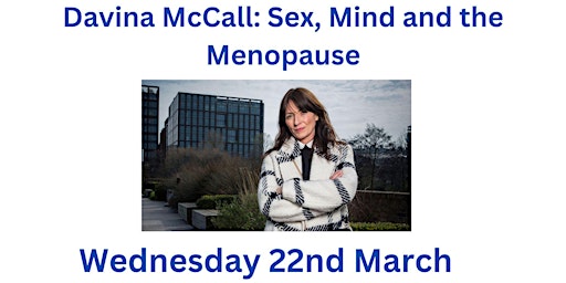 Screening Davina McCall : Sex, Mind and the Menopause