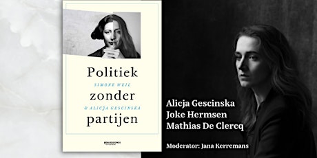 Primaire afbeelding van Alicja Gescinska en Simone Weil in 'Politiek zonder partijen'