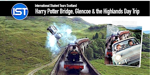 Harry Potter Bridge, Hogwarts Express  and the Highlands Day Trip primary image