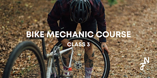 Image principale de Bike Mechanic Course: Class 3. Brakes