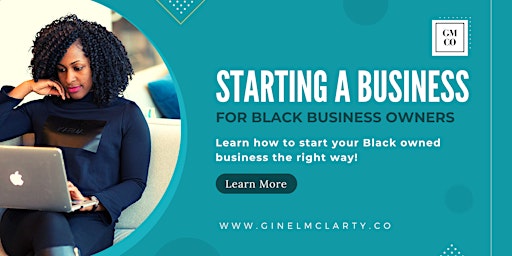 How to Start & Grow Your Black owned Business! primary image