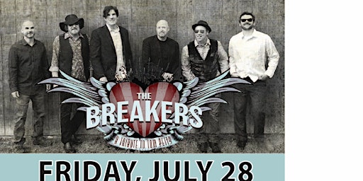 The Breakers - The World's Premier Tribute to Tom Petty primary image