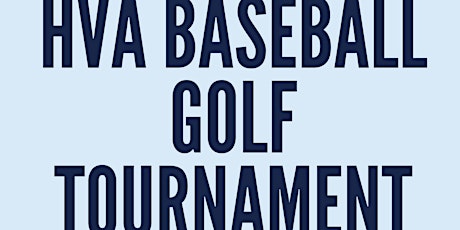 HVA Baseball Golf Tournament
