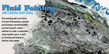 Fluid Painting Workshop  with Christine Atkins-Smith primary image