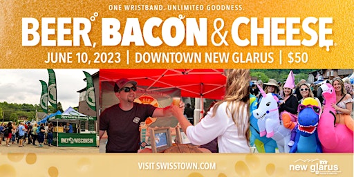 Imagem principal de New Glarus Beer, Bacon & Cheese 2023