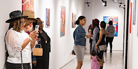 The Art of a Woman Art Exhibition: Opening Reception