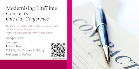 Modernising LifeTime Contracts Conference
