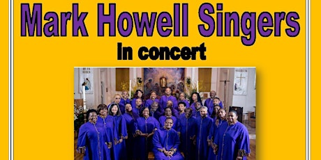 Mark Howell Singer in Concert Blauvelt NY primary image