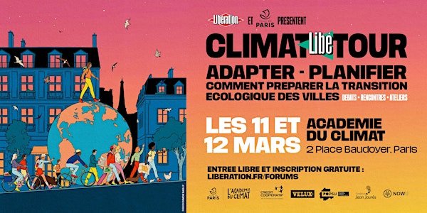 Climat Libé Tour - Paris