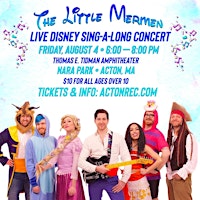 The Little Mermen - NYC's Premier Disney Tribute Band primary image