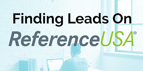 Finding Leads on Reference USA primary image