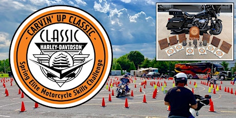 Hauptbild für Carvin' Up Classic - 4th Spring Elite Motorcycle Skills Challenge