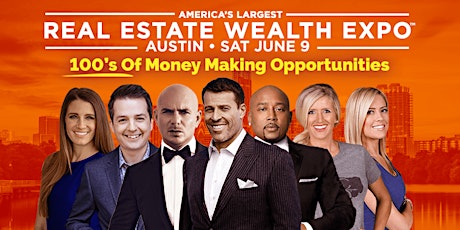 Real Estate Wealth Expo featuring Tony Robbins, Pitbull & Daymond John  primary image