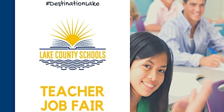 Imagem principal do evento Lake County Schools 2023 Teacher Job Fair