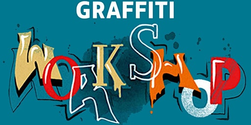 Hauptbild für Graffiti Anfänger Workshop Faschingsferien 2023