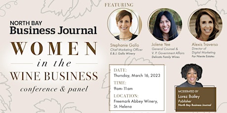 Women in the Wine Business primary image