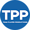 Logotipo da organização Team Player Productions Events