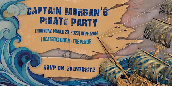 Captain Morgan's Pirate Party