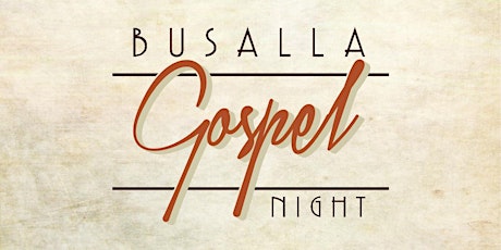 Immagine principale di Busalla Gospel Night 