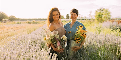 Photo Sessions in the Flower Field