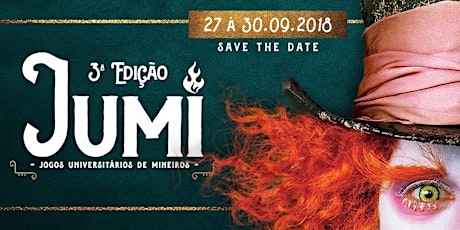 Imagem principal do evento 3º JUMI - Jogos Universitários de Mineiros