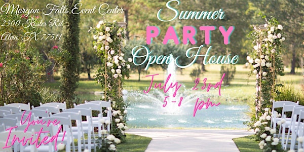 Morgan Falls Event Center Summer Open House