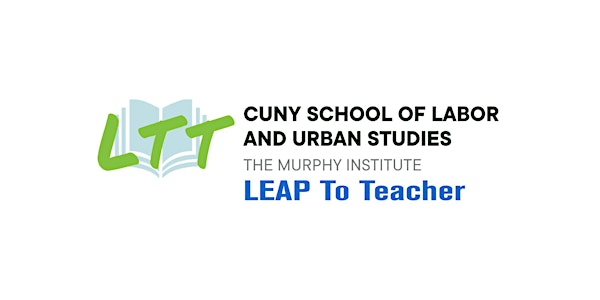 LEAP to Teacher Program: Virtual DASAWorkshop(Dignity for All Students Act)