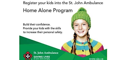 St John Ambulance Home Alone Course primary image