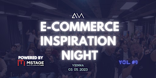 Immagine principale di E-Commerce Inspiration Night (#8) powered by MSTAGE 