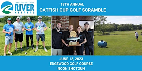 13th  Annual Catfish Cup Golf Scramble primary image
