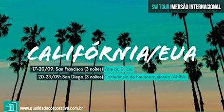 Imagem principal do evento SW TOUR CALIFÓRNIA - IMERSÃO INTERNACIONAL