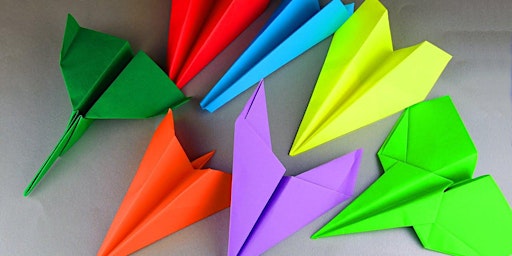 The Art of Paper Airplanes (Elementary Art Class)